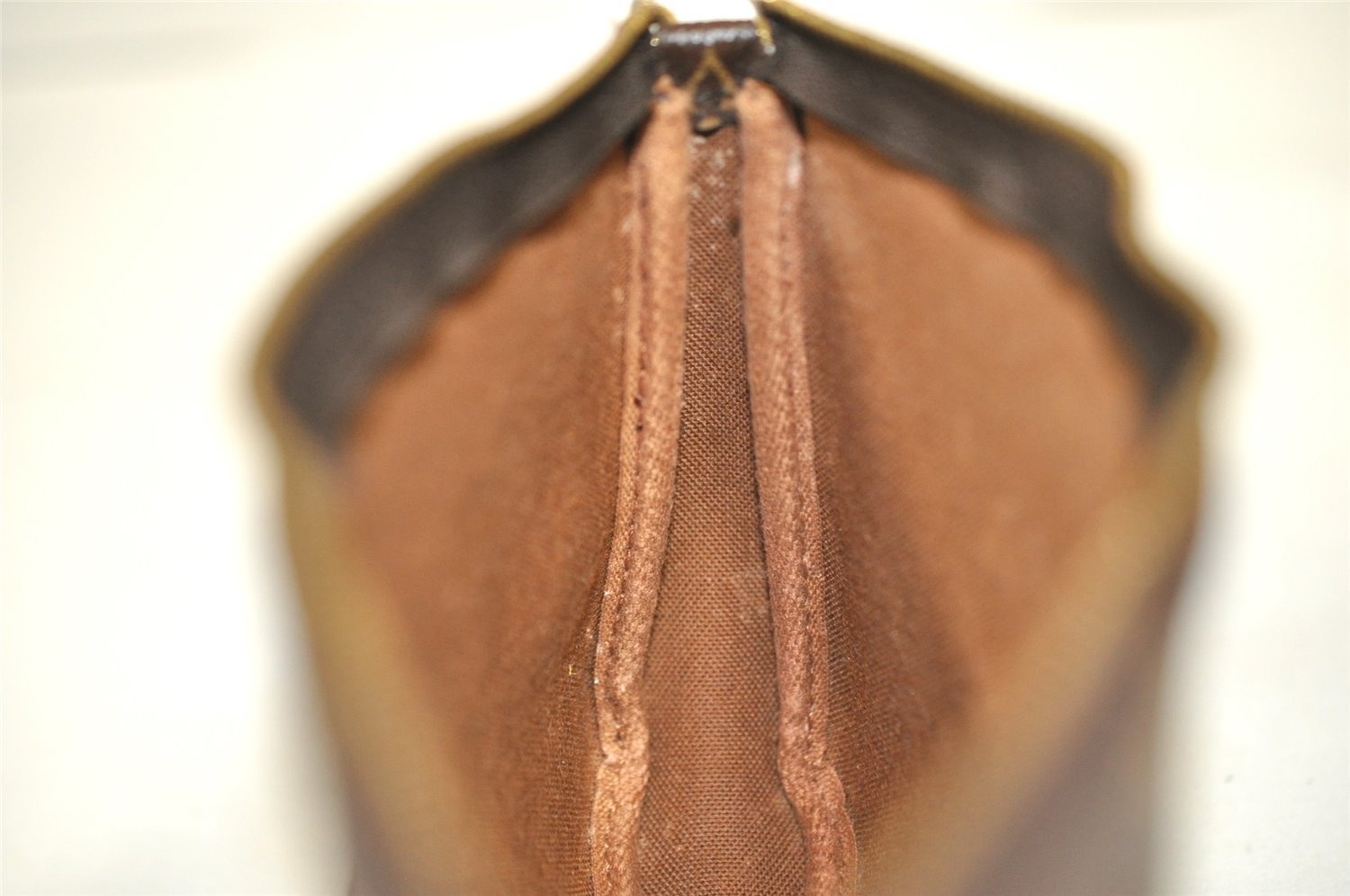 Authentic Louis Vuitton Monogram Pochette Accessoires Pouch M51980 LV 9486J