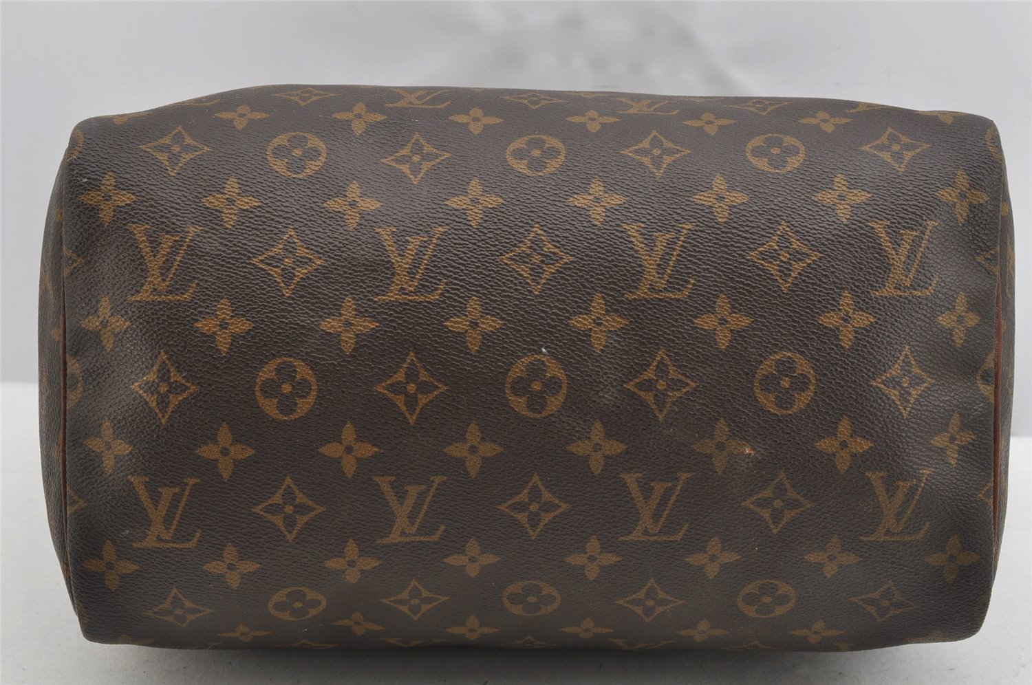 Authentic Louis Vuitton Monogram Speedy 30 Hand Boston Bag M41526 LV 9487J