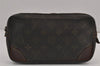 Auth Louis Vuitton Monogram Marly Dragonne PM Clutch Bag Old Model Junk 9489J