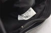 Authentic BURBERRY BLACK LABEL Check Shoulder Bag Nylon Leather Black 9491J