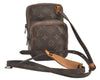 Auth Louis Vuitton Monogram Mini Amazone Shoulder Cross Bag M45238 LV Junk 9492J