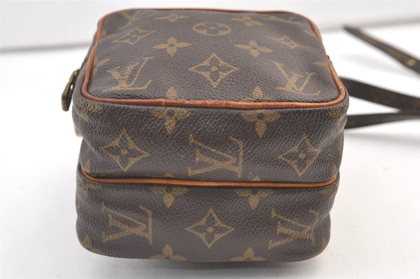 Auth Louis Vuitton Monogram Mini Amazone Shoulder Cross Bag M45238 LV Junk 9492J