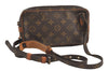 Auth Louis Vuitton Monogram Marly Bandouliere Shoulder Bag M51828 Junk 9496J