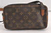 Auth Louis Vuitton Monogram Marly Bandouliere Shoulder Bag M51828 Junk 9496J