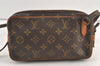 Auth Louis Vuitton Monogram Marly Bandouliere Shoulder Bag M51828 Junk 9496J