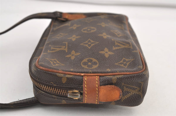 Auth Louis Vuitton Monogram Marly Bandouliere Shoulder Bag M51828 Junk 9496J