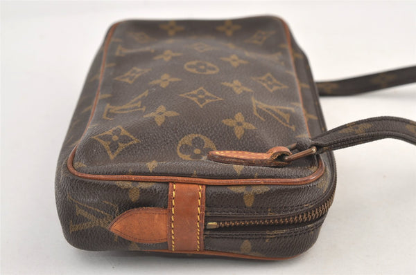 Auth Louis Vuitton Monogram Marly Bandouliere Shoulder Bag M51828 Junk 9496J