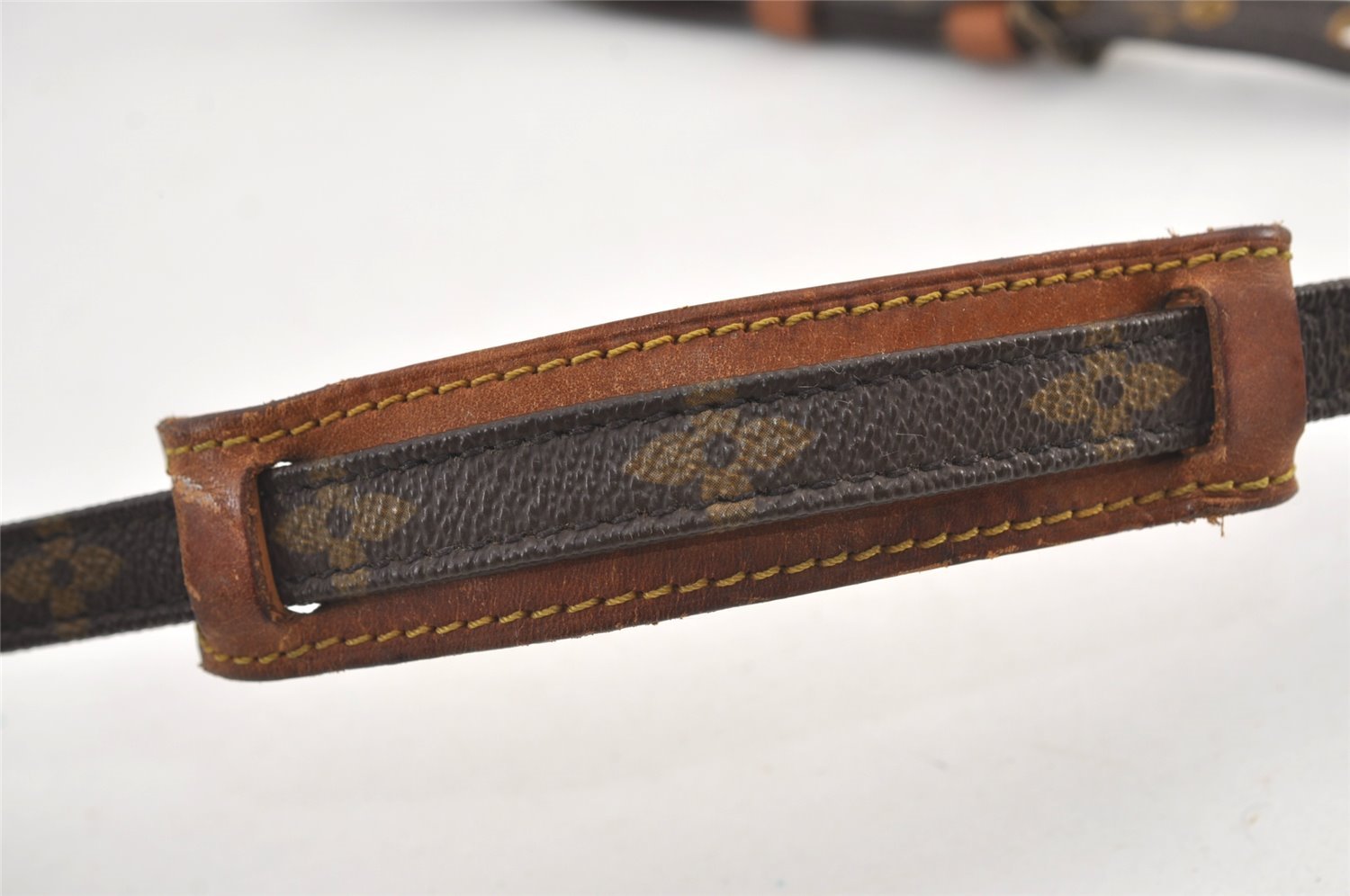 Auth Louis Vuitton Monogram Marly Bandouliere Shoulder Bag M51828 Junk 9496J