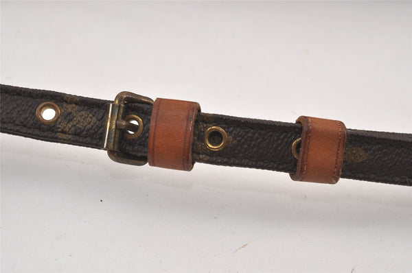 Auth Louis Vuitton Monogram Marly Bandouliere Shoulder Bag M51828 Junk 9496J