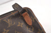 Auth Louis Vuitton Monogram Marly Bandouliere Shoulder Bag M51828 Junk 9496J