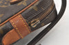 Auth Louis Vuitton Monogram Marly Bandouliere Shoulder Bag M51828 Junk 9496J