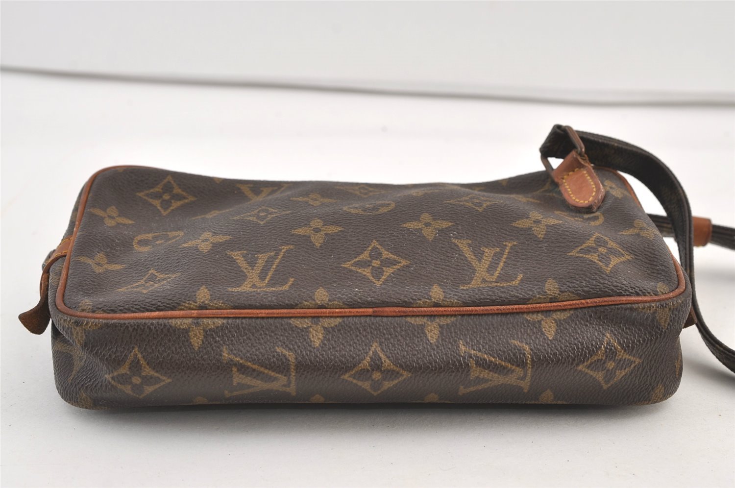 Auth Louis Vuitton Monogram Marly Bandouliere Shoulder Bag M51828 Junk 9496J