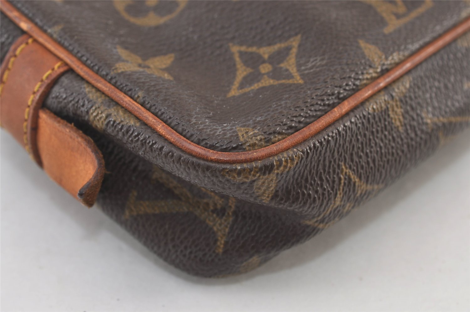 Auth Louis Vuitton Monogram Marly Bandouliere Shoulder Bag M51828 Junk 9496J