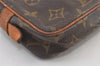 Auth Louis Vuitton Monogram Marly Bandouliere Shoulder Bag M51828 Junk 9496J