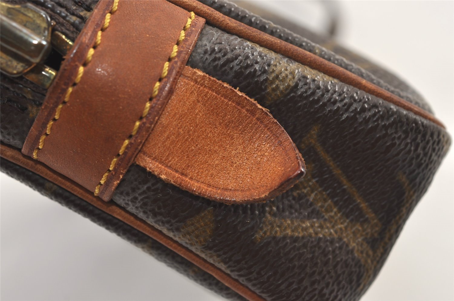 Auth Louis Vuitton Monogram Marly Bandouliere Shoulder Bag M51828 Junk 9496J