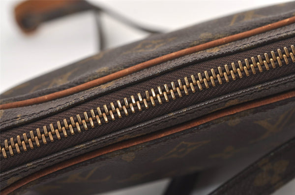 Auth Louis Vuitton Monogram Marly Bandouliere Shoulder Bag M51828 Junk 9496J