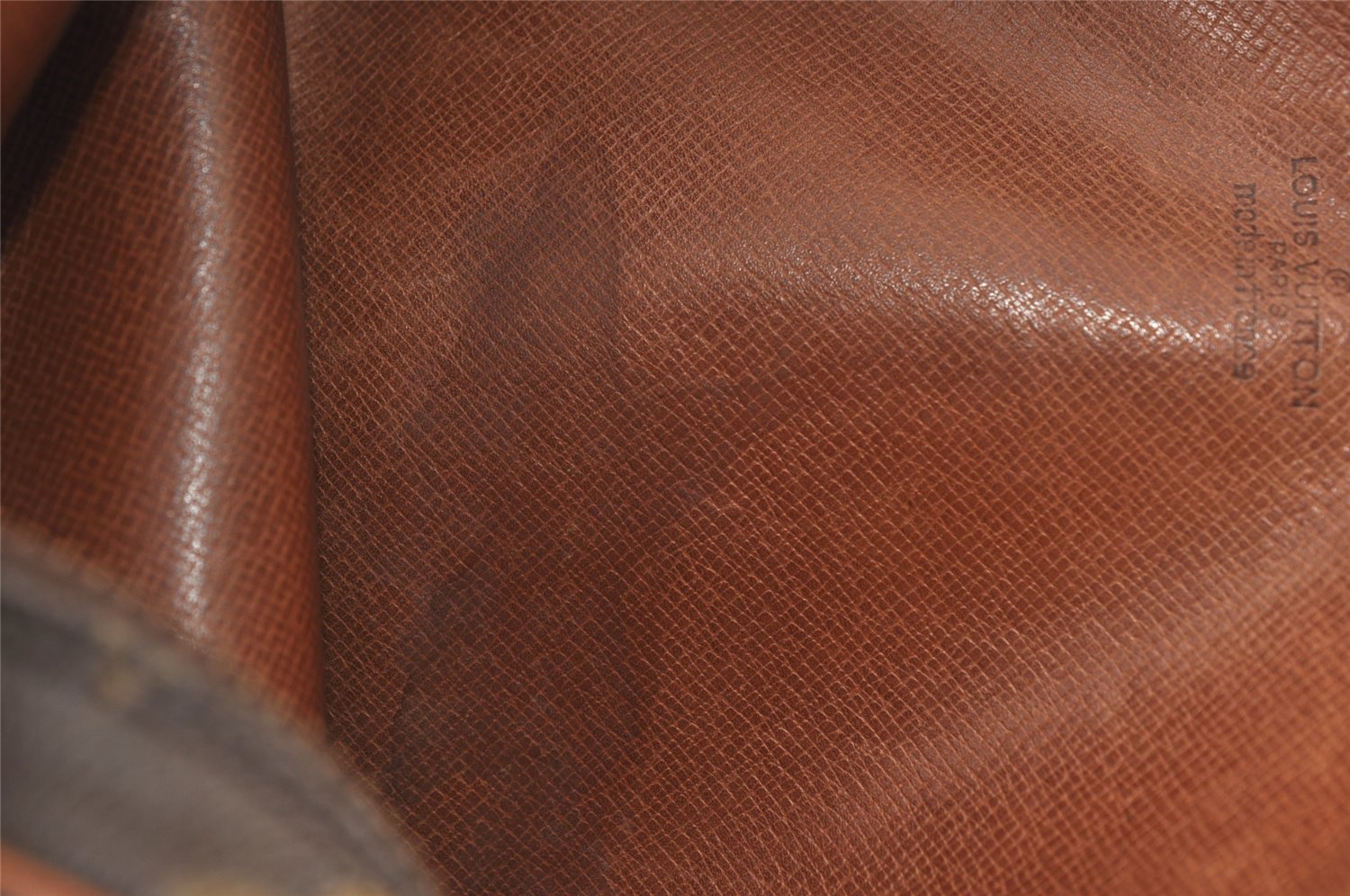 Auth Louis Vuitton Monogram Marly Bandouliere Shoulder Bag M51828 Junk 9496J