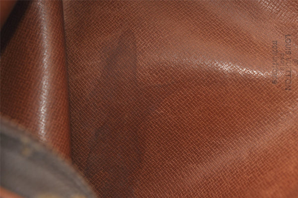 Auth Louis Vuitton Monogram Marly Bandouliere Shoulder Bag M51828 Junk 9496J