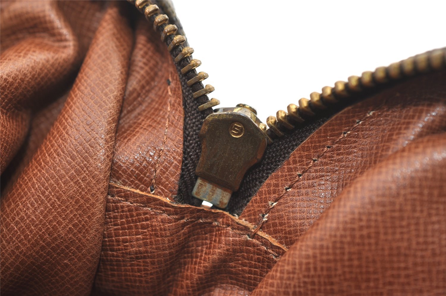 Auth Louis Vuitton Monogram Marly Bandouliere Shoulder Bag M51828 Junk 9496J