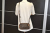 Auth Louis Vuitton Monogram Marly Bandouliere Shoulder Bag M51828 Junk 9496J