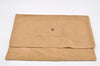 Authentic Louis Vuitton Dust Bag 10 Set Cotton Beige 17.3x13.6x0.2 LV 9499I