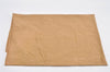 Authentic Louis Vuitton Dust Bag 10 Set Cotton Beige 17.3x13.6x0.2 LV 9499I