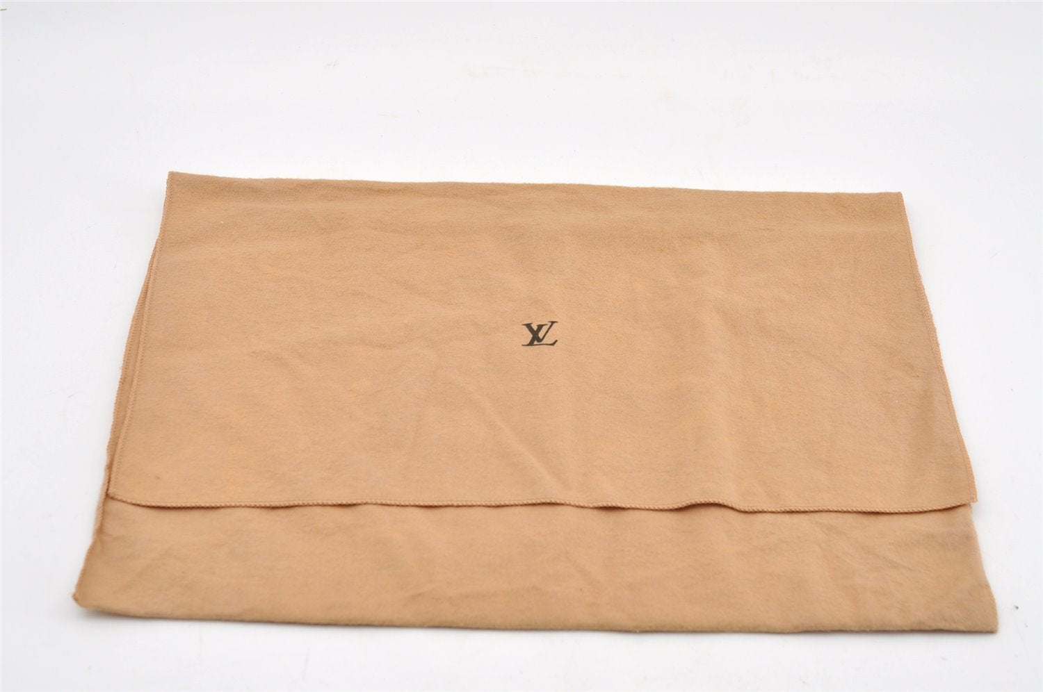 Authentic Louis Vuitton Dust Bag 10 Set Cotton Beige 17.3x13.6x0.2 LV 9499I