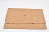 Authentic Louis Vuitton Dust Bag 10 Set Cotton Beige 17.3x13.6x0.2 LV 9499I