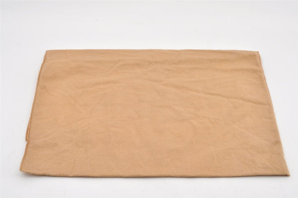 Authentic Louis Vuitton Dust Bag 10 Set Cotton Beige 17.3x13.6x0.2 LV 9499I