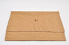 Authentic Louis Vuitton Dust Bag 10 Set Cotton Beige 17.3x13.6x0.2 LV 9499I