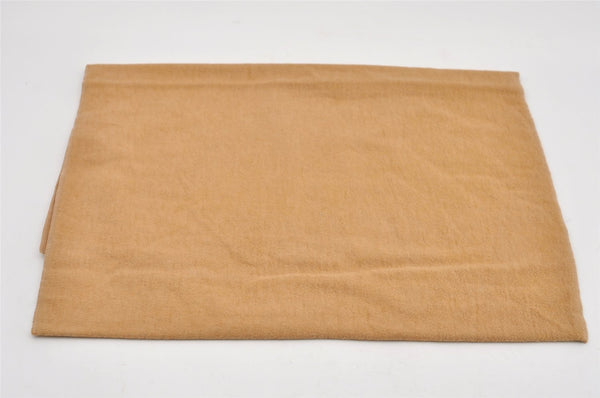 Authentic Louis Vuitton Dust Bag 10 Set Cotton Beige 17.3x13.6x0.2 LV 9499I