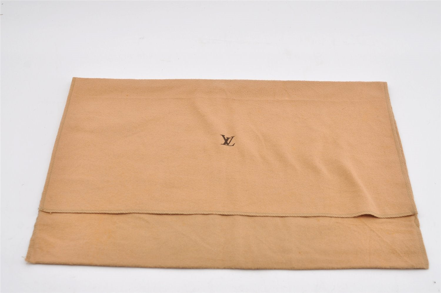 Authentic Louis Vuitton Dust Bag 10 Set Cotton Beige 17.3x13.6x0.2 LV 9499I