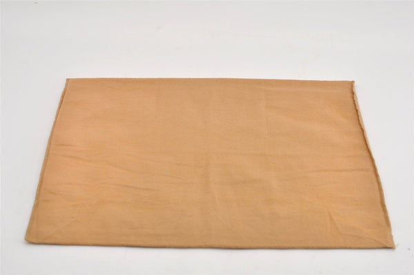 Authentic Louis Vuitton Dust Bag 10 Set Cotton Beige 17.3x13.6x0.2 LV 9499I