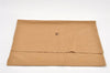 Authentic Louis Vuitton Dust Bag 10 Set Cotton Beige 17.3x13.6x0.2 LV 9499I