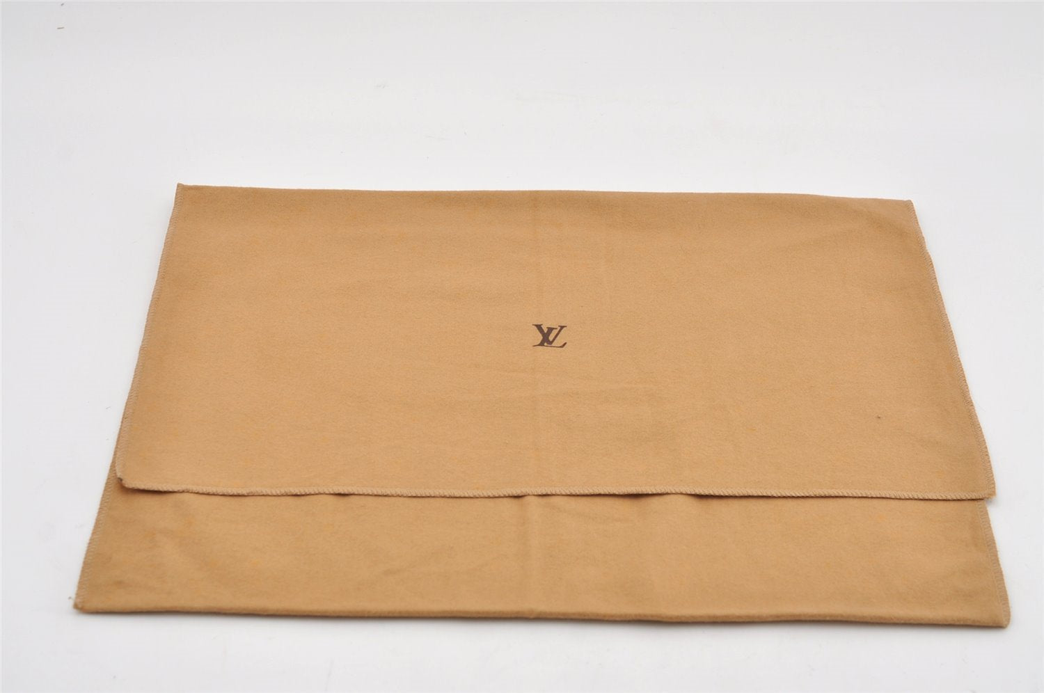 Authentic Louis Vuitton Dust Bag 10 Set Cotton Beige 17.3x13.6x0.2 LV 9499I