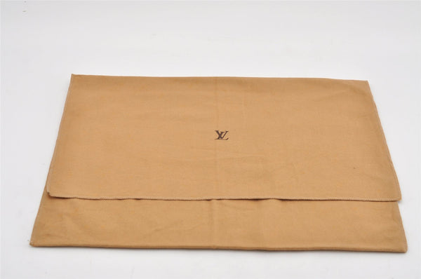 Authentic Louis Vuitton Dust Bag 10 Set Cotton Beige 17.3x13.6x0.2 LV 9499I