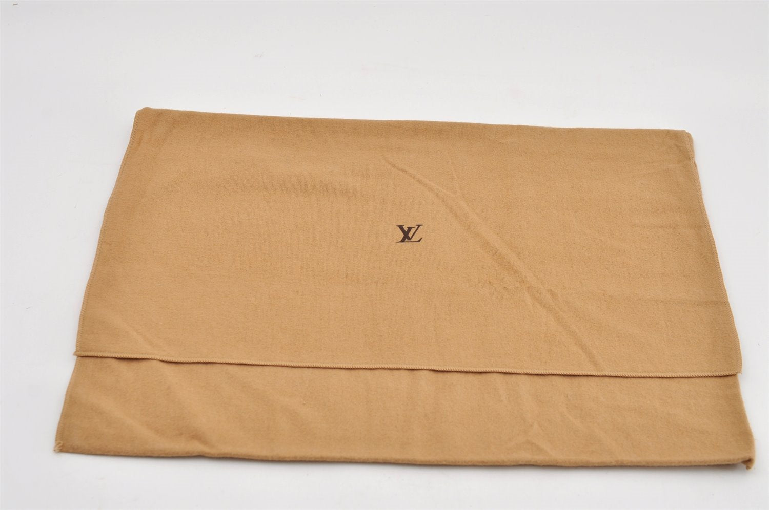 Authentic Louis Vuitton Dust Bag 10 Set Cotton Beige 17.3x13.6x0.2 LV 9499I