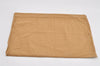 Authentic Louis Vuitton Dust Bag 10 Set Cotton Beige 17.3x13.6x0.2 LV 9499I