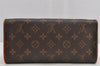 Authentic Louis Vuitton Monogram Pochette Twin GM Shoulder Bag M51852 LV 9501J