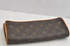 Authentic Louis Vuitton Monogram Pochette Twin GM Shoulder Bag M51852 LV 9501J