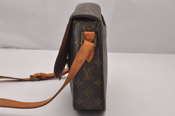 Authentic Louis Vuitton Monogram Saint Cloud GM M51242 Shoulder Cross Bag 9502I