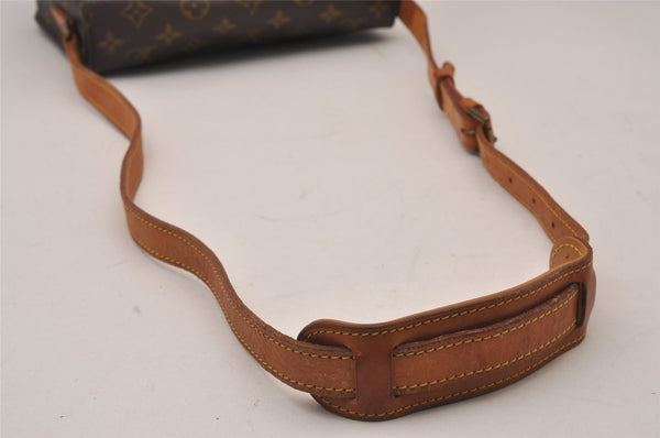 Authentic Louis Vuitton Monogram Saint Cloud GM M51242 Shoulder Cross Bag 9502I