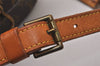Authentic Louis Vuitton Monogram Saint Cloud GM M51242 Shoulder Cross Bag 9502I