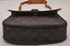 Authentic Louis Vuitton Monogram Saint Cloud GM M51242 Shoulder Cross Bag 9502I