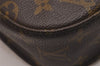 Authentic Louis Vuitton Monogram Saint Cloud GM M51242 Shoulder Cross Bag 9502I