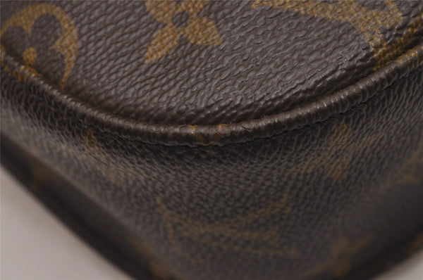 Authentic Louis Vuitton Monogram Saint Cloud GM M51242 Shoulder Cross Bag 9502I