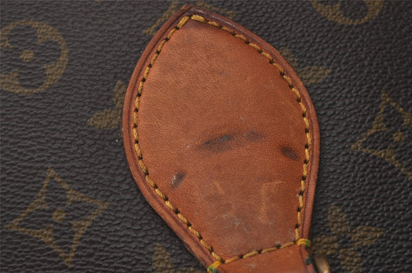 Authentic Louis Vuitton Monogram Saint Cloud GM M51242 Shoulder Cross Bag 9502I