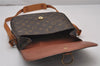 Authentic Louis Vuitton Monogram Saint Cloud GM M51242 Shoulder Cross Bag 9502I