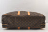Authentic Louis Vuitton Monogram Sirius 55 Travel Boston Bag M41404 LV 9502J