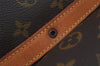 Authentic Louis Vuitton Monogram Saumur 30 Shoulder Cross Bag M42256 LV 9505J